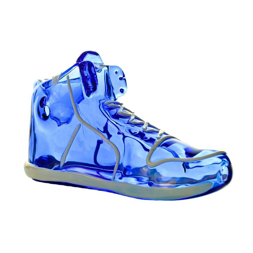 3.75" Arsenal Shoe Handpipe (Blue)