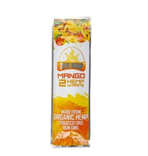 True Hemp Organic Wraps Mango