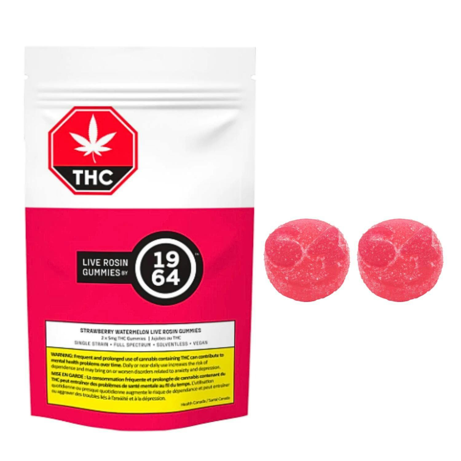 Strawberry Watermelon Live Rosin Chews