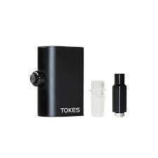 - Dual Use Wax Vaporizer w/14mm Male Adapter - Black