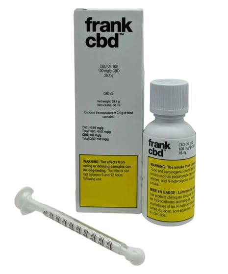CBD Oil 100