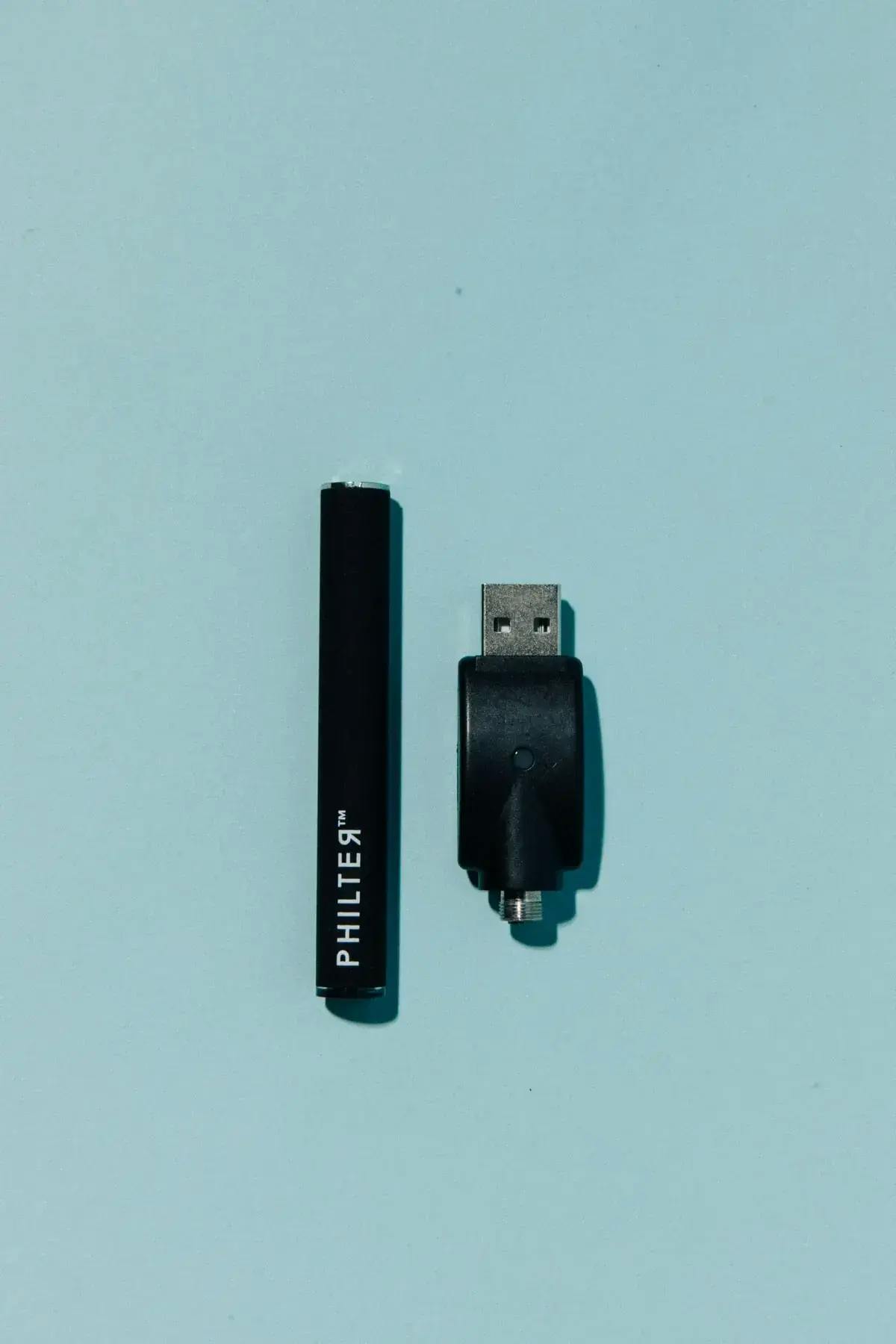 Philter Buttonless 510 Battery - BLACK