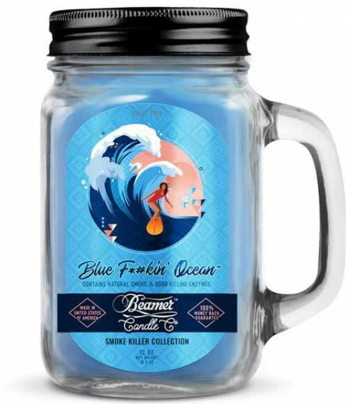 Blue F*#kin' Ocean Candle