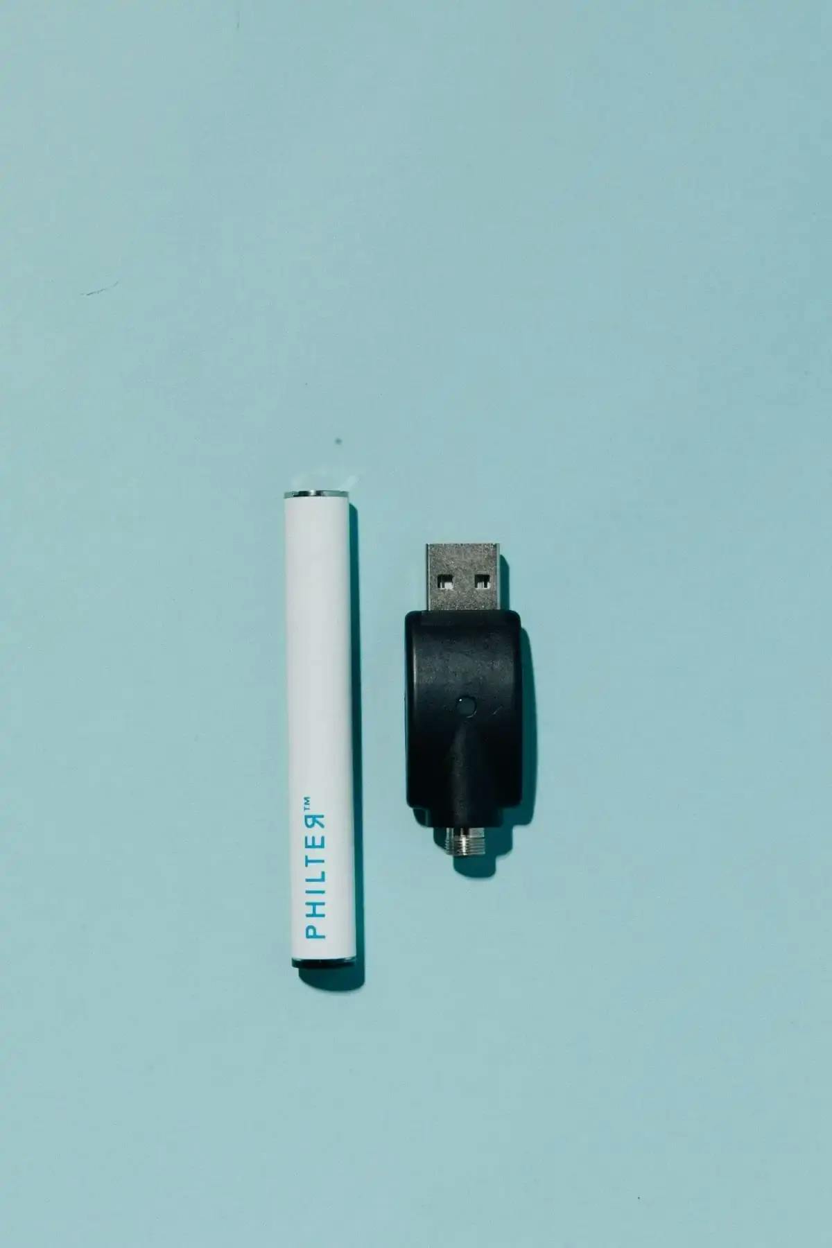 Philter Buttonless 510 Battery - WHITE