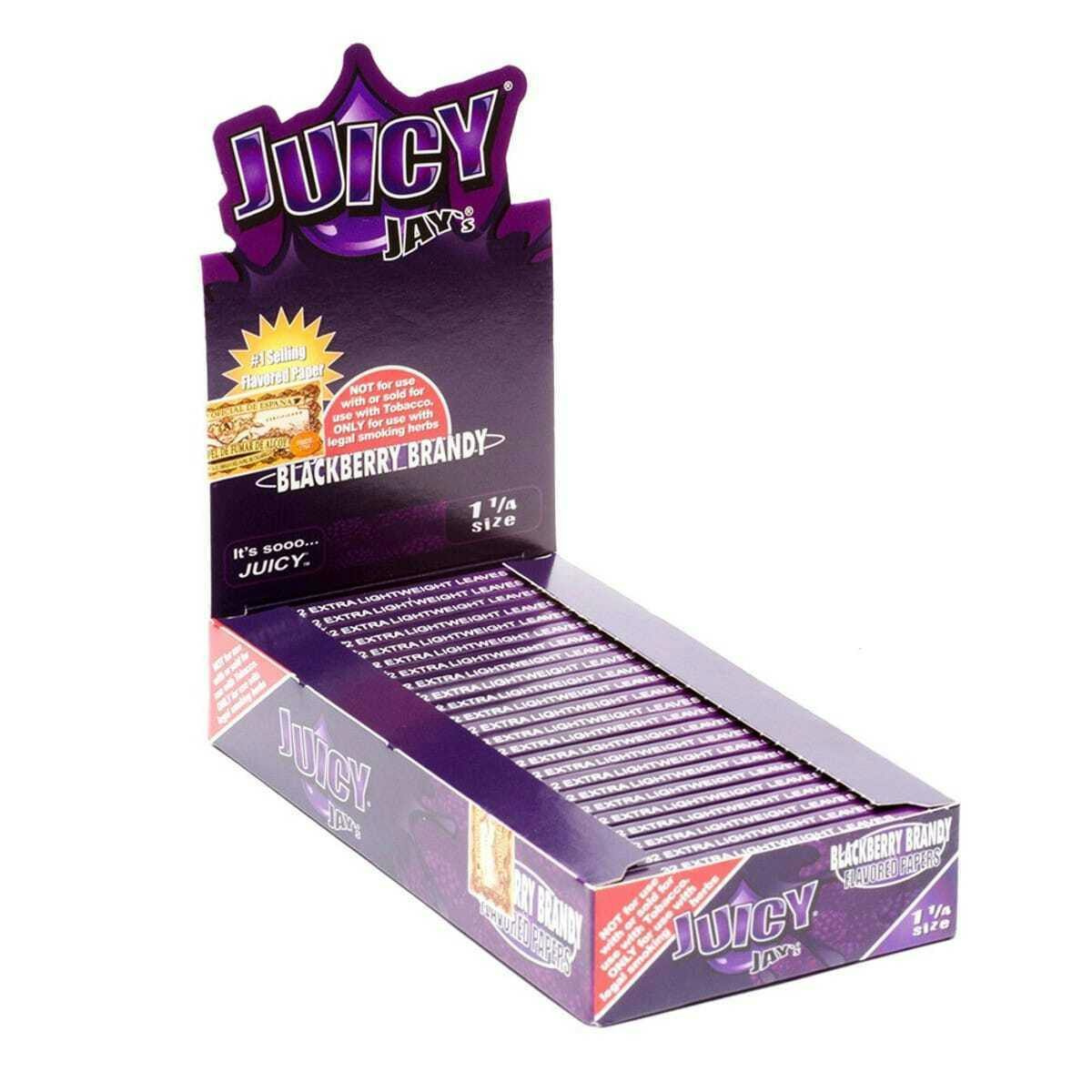 Juicy Jays 1 1/4 - BLACKBERRY BRANDY