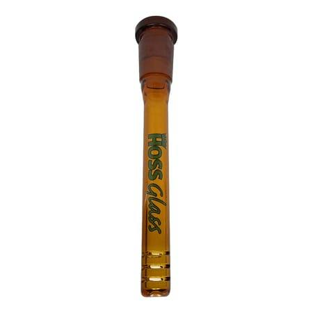 HOSS - GLASS DOWNSTEM - FULL COLOUR - 4.75 Amber