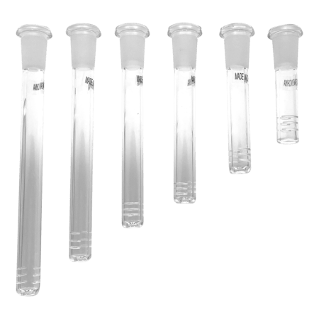 Glass Downstem 3" - 6" - Glass Downstem 4"