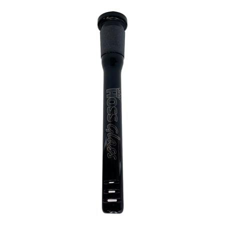 HOSS - GLASS DOWNSTEM - FULL COLOUR - 4.75 milky Purple