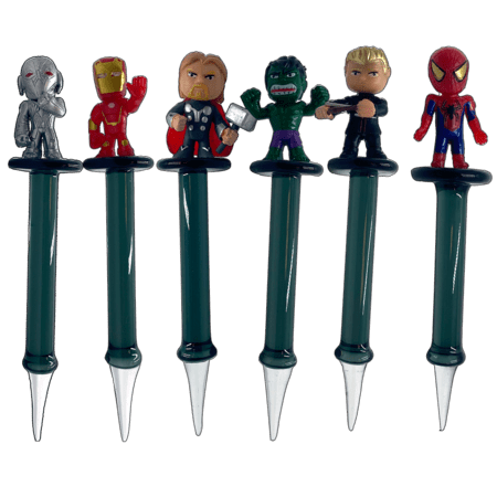 GLASS DAB TOOL - CHARACTER TOPS