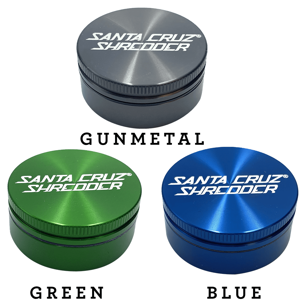 Santa Cruz Shredder - 1.5" - 2 Stage Grinder