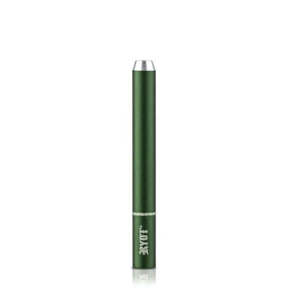 Long (9mm) Slim Anodized Aluminum One Hitter - Green