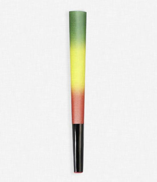 Pre Rolled Designer Cones 8pk -Rasta Black