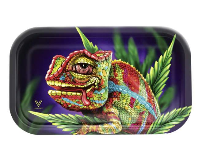 Cloud 9 Chameleon Rolling Tray - Medium