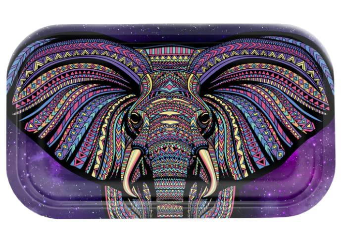 Elephant Syndicate Rolling Tray - Medium