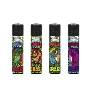 Clipper Lighters - Chameleon Grass