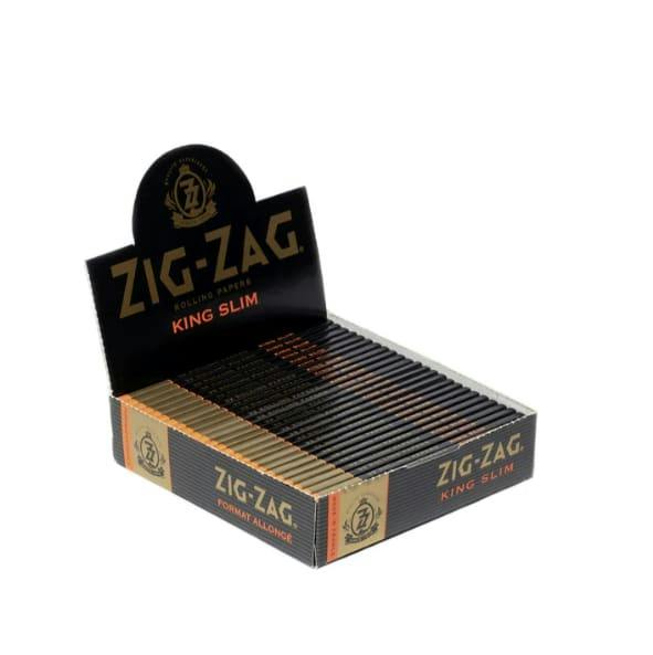 Zig Zag Rolling Papers - King Slim