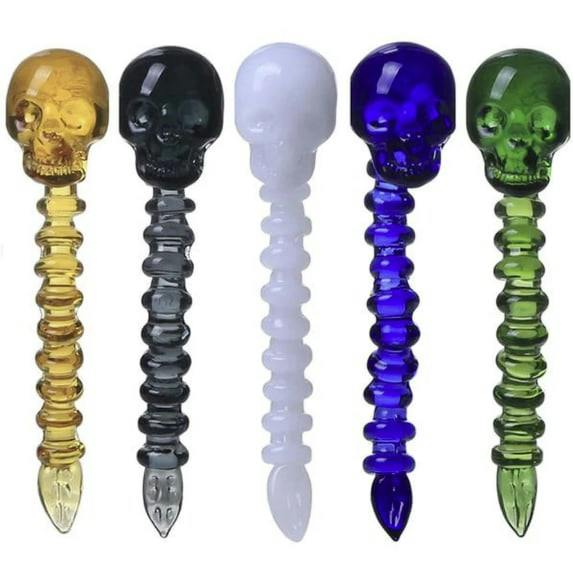Skull Dabber - White