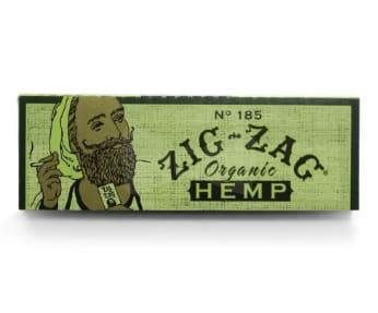 Zig Zag Rolling Papers - Hemp - 1 1/4