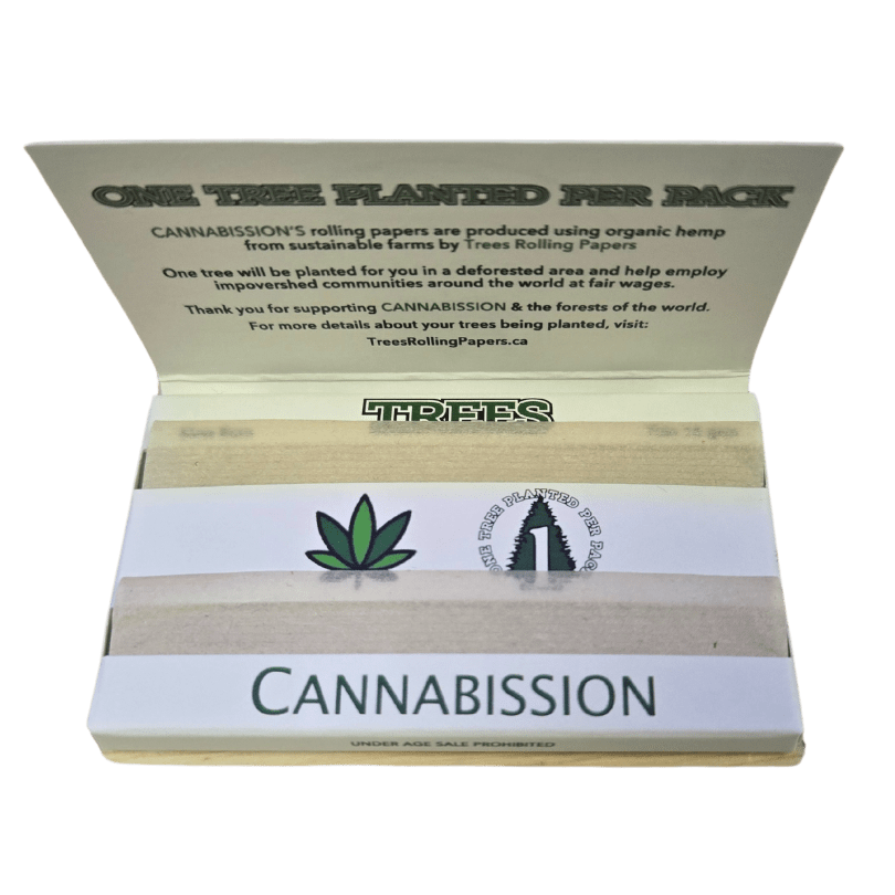 Cannabission Rolling Papers - Single Wide