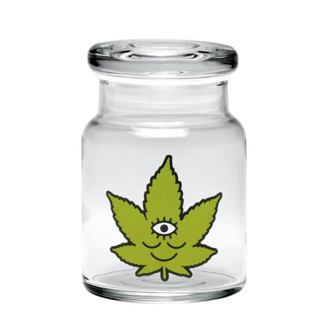 Toke Face Woke Face Pop Top Jar Small