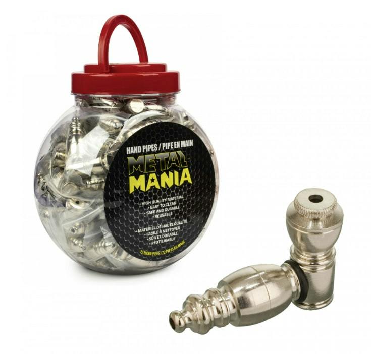 Small Chamber Nickel Metal Pipe