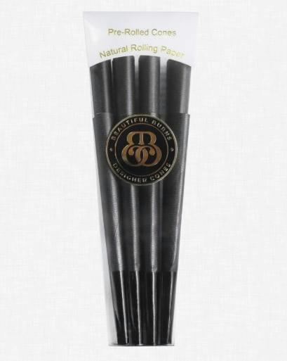 Pre Rolled Designer Cones 8pk -Black Betty