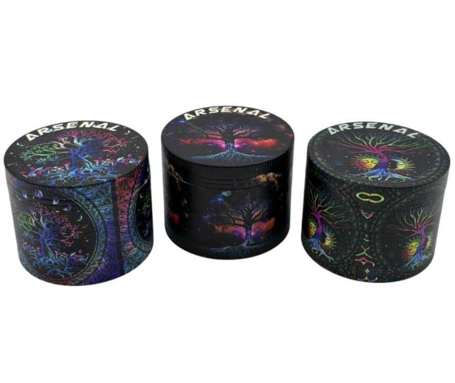 Arsenal 4-Pc Grinder 55mm - Spirit Tree
