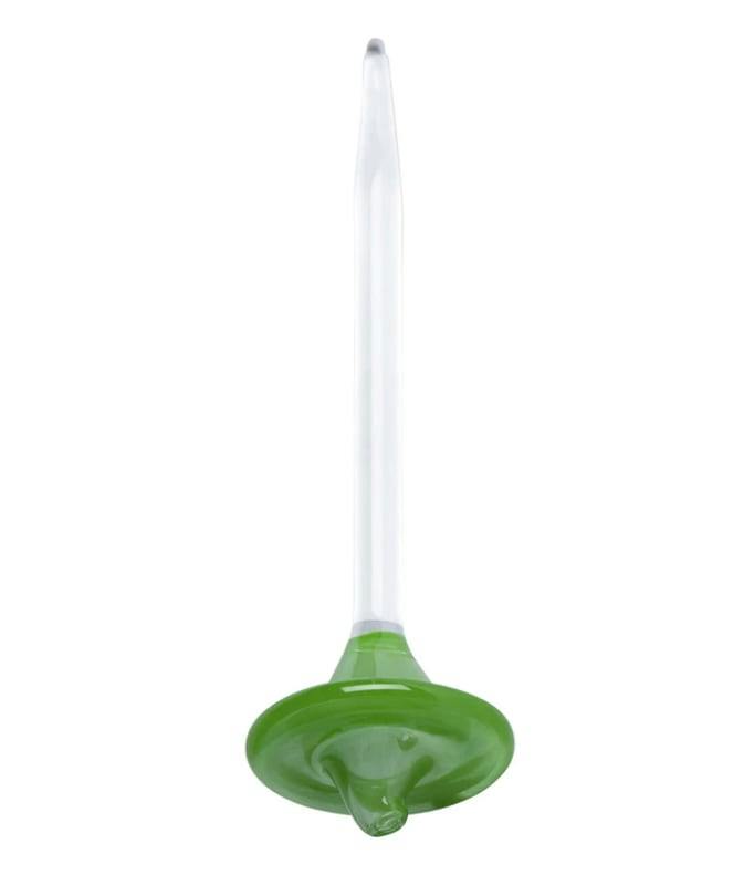 Directional Air Flow Carb Cap and Dabber - Green