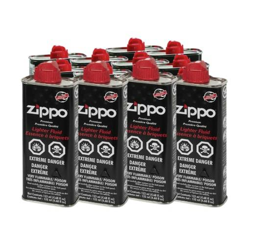 Zippo Lighter Fluid - 4oz