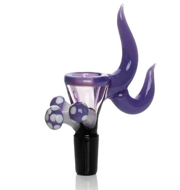 14mm Mushroom Cluster Pull-Out - Purple Slyme