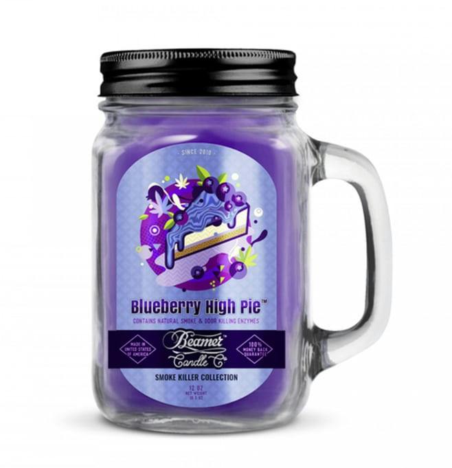 12oz Blueberry High Pie Candle