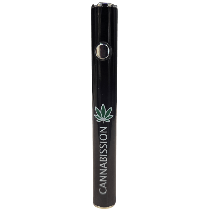 Cannabission 510 Vape Battery - Black