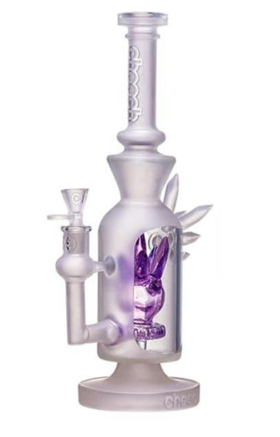 13-inch Cheech Cristaliono Dab Rig - Purple