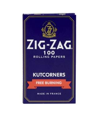 Zig Zag Rolling Papers - Blue - Single Wide