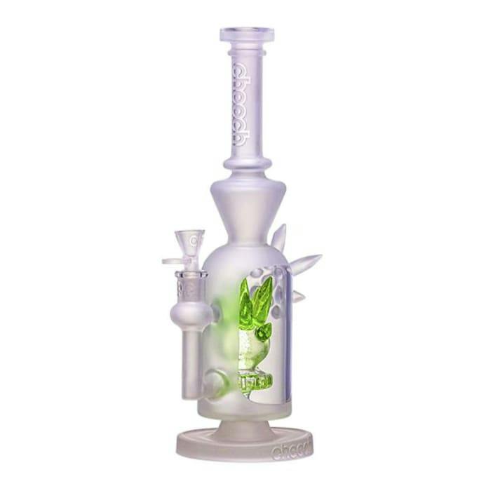 13-inch Cheech Cristaliono Dab Rig - Green