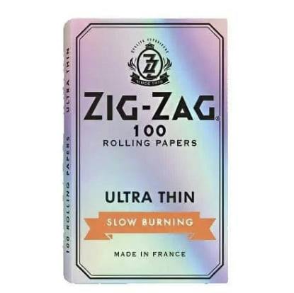 Zig Zag Rolling Papers - Silver - Single Wide