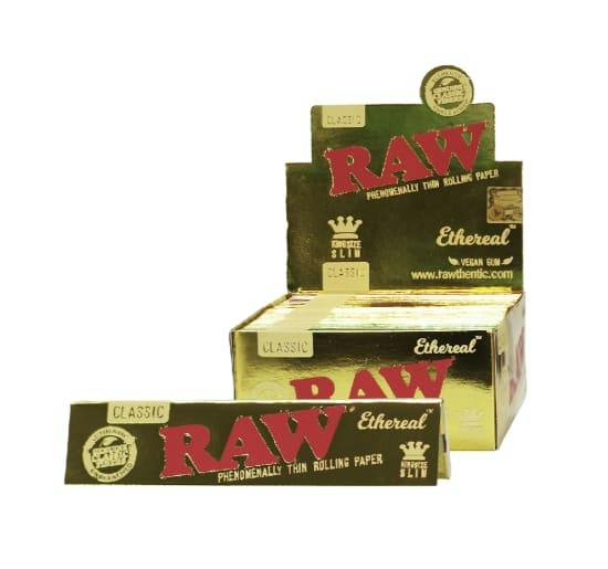 Raw Rolling Papers - Ethereal King Size Slim