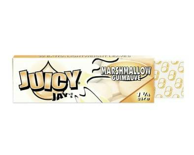 Juicy Jays 1 1/4 Rolling Papers - Marshmallow