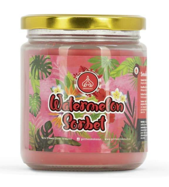 Smoke Out Candles - Watermelon Sorbet