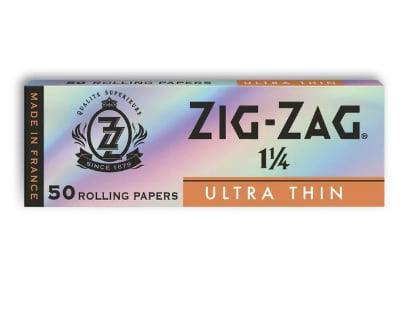 Zig Zag Rolling Papers - Silver - 1 1/4