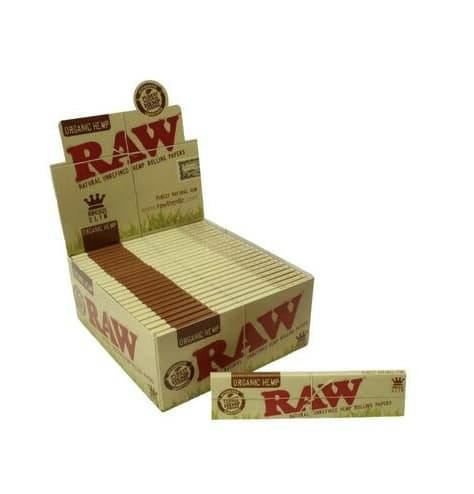 Raw Rolling Papers - Organic King Slim