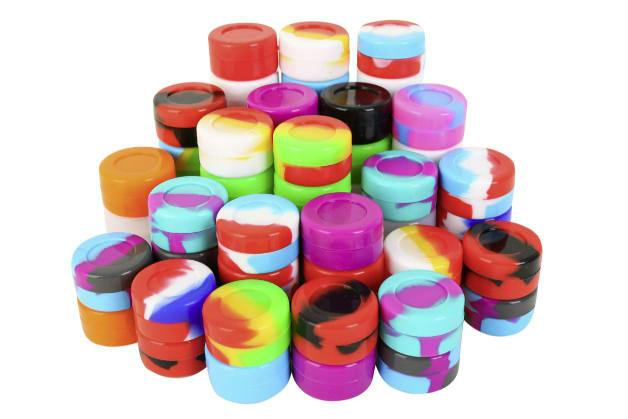 Silicone Jar - Assorted Colours - 5ML