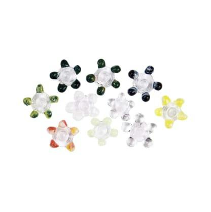 Glass Screens - Small Daisy