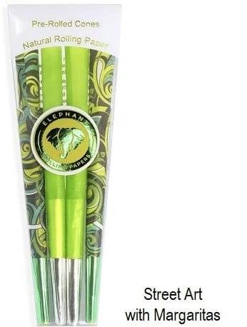 Pre Rolled Designer Cones 8pk -Margaritaville Street Art Combo