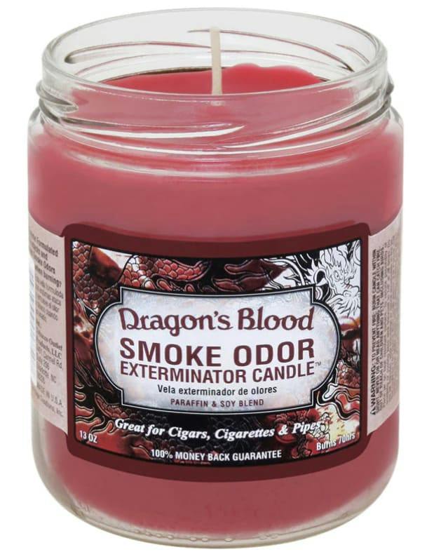 Smoke Odor Eliminator Candles - Dragons Blood