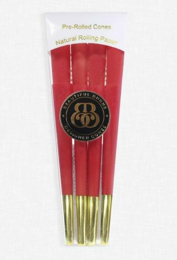 Pre Rolled Designer Cones 8pk - Queen of Hearts