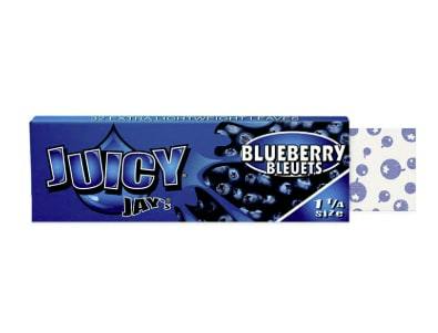 Juicy Jays 1 1/4 Rolling Papers - Blueberry