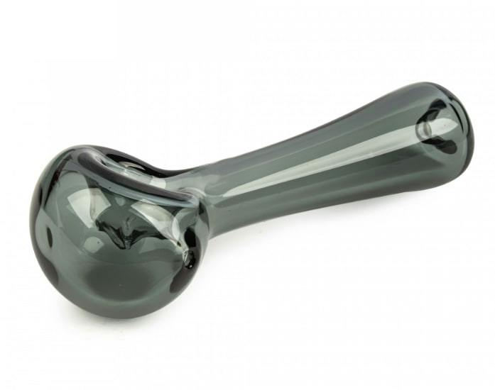 4.5" Spoon Hand Pipe - Smoke