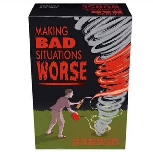 Making Bad Decisions Worse - Party Game