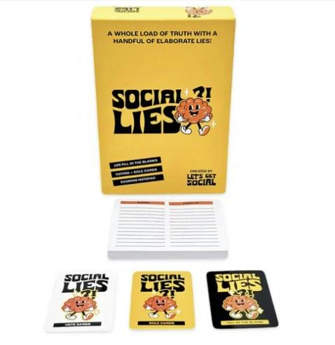 Social Lies - Card Game